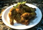 Curry Wings